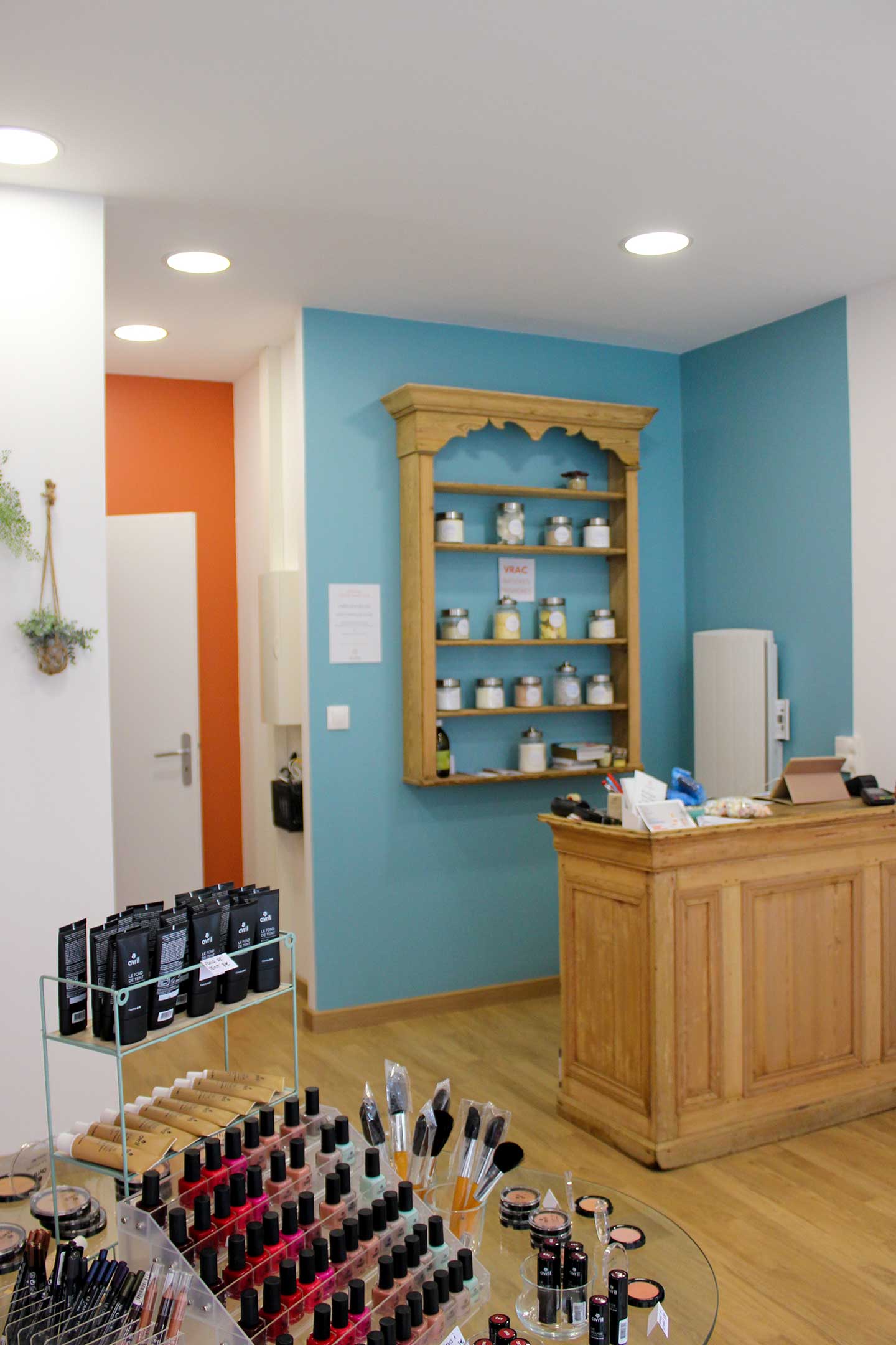 Comptoir de la boutique