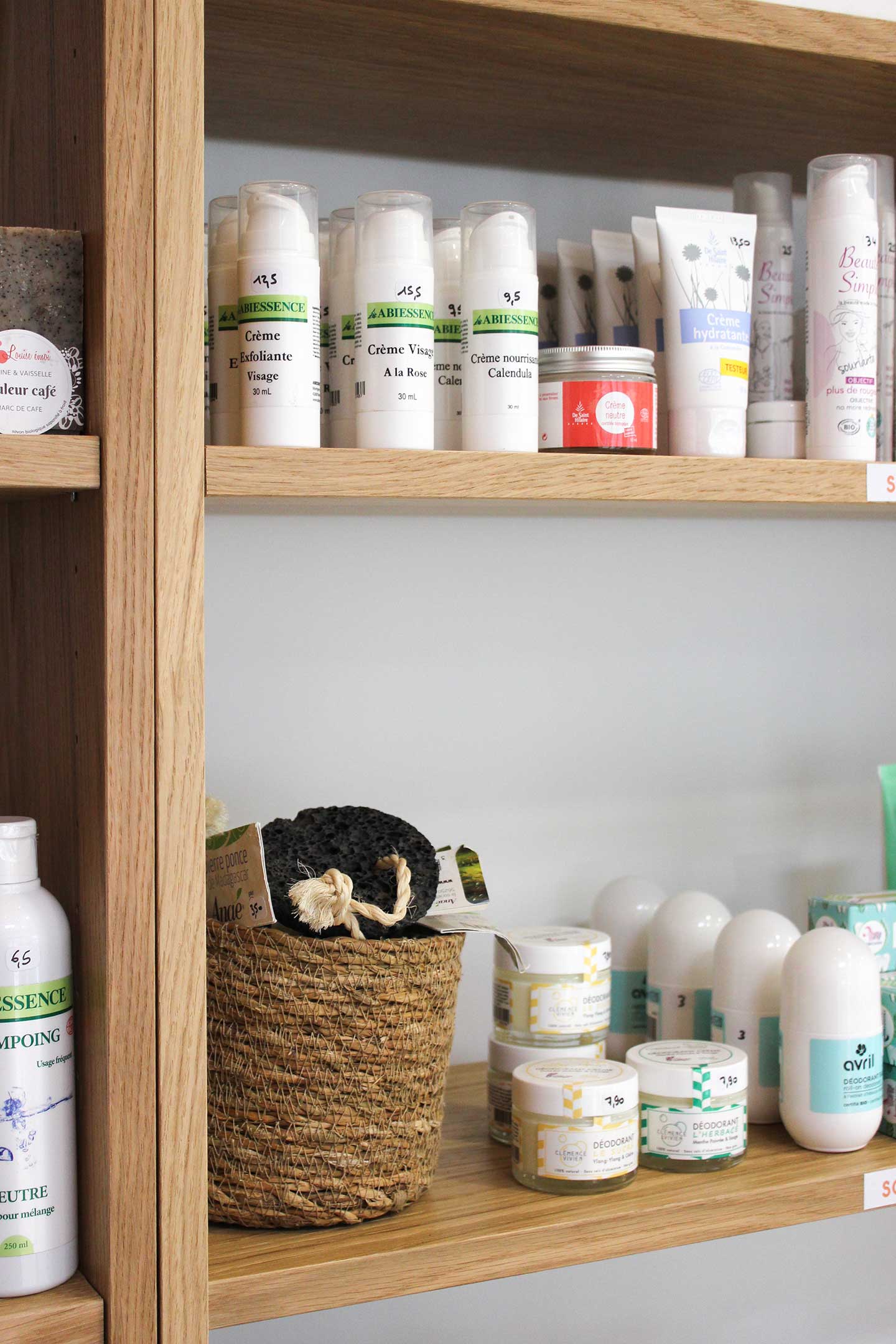 Cosmétiques naturels
