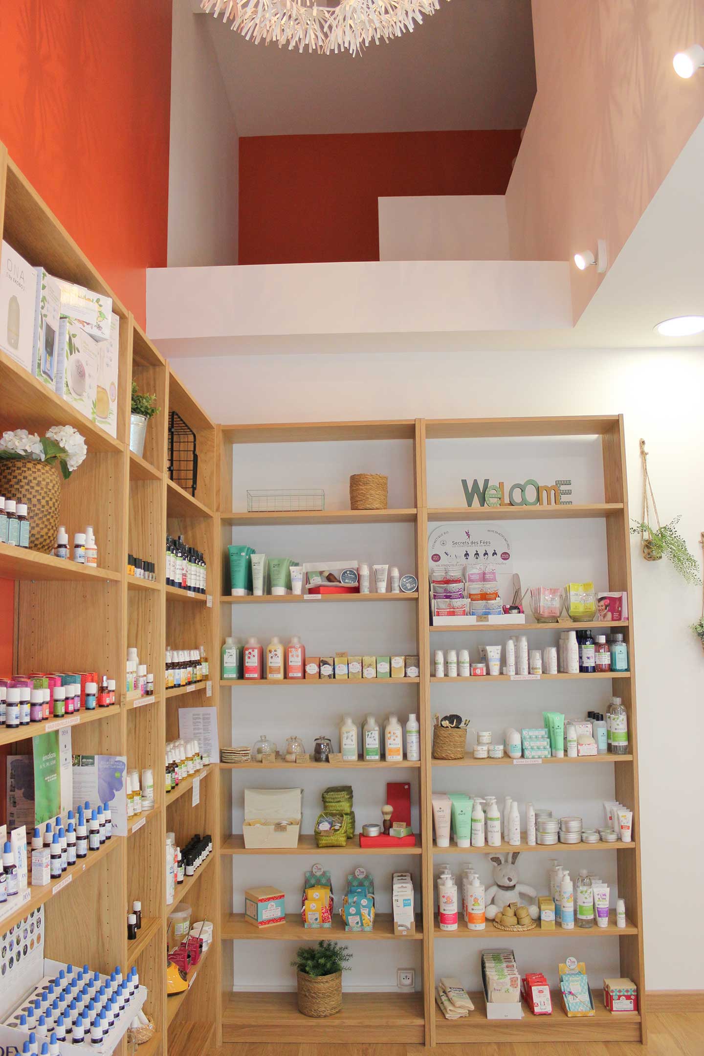 Espace de la boutique