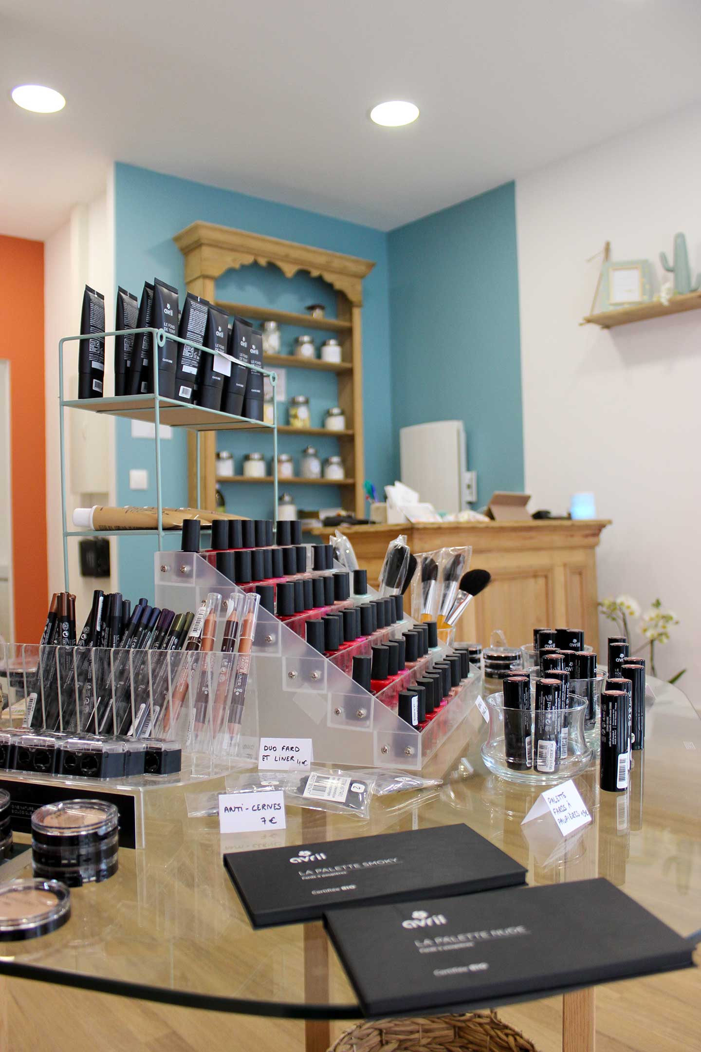 Maquillage bio