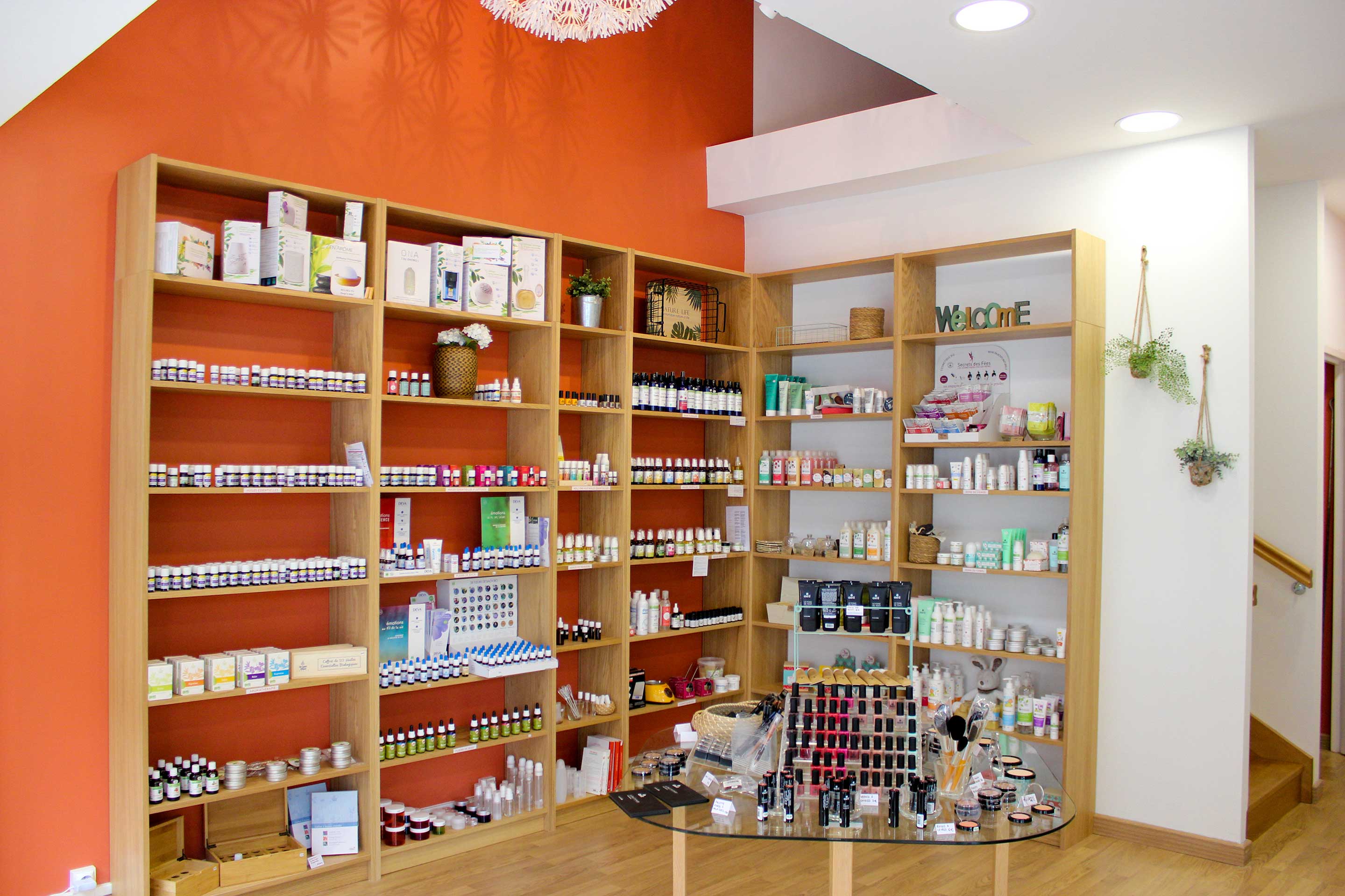 Produits cosmétiques naturels