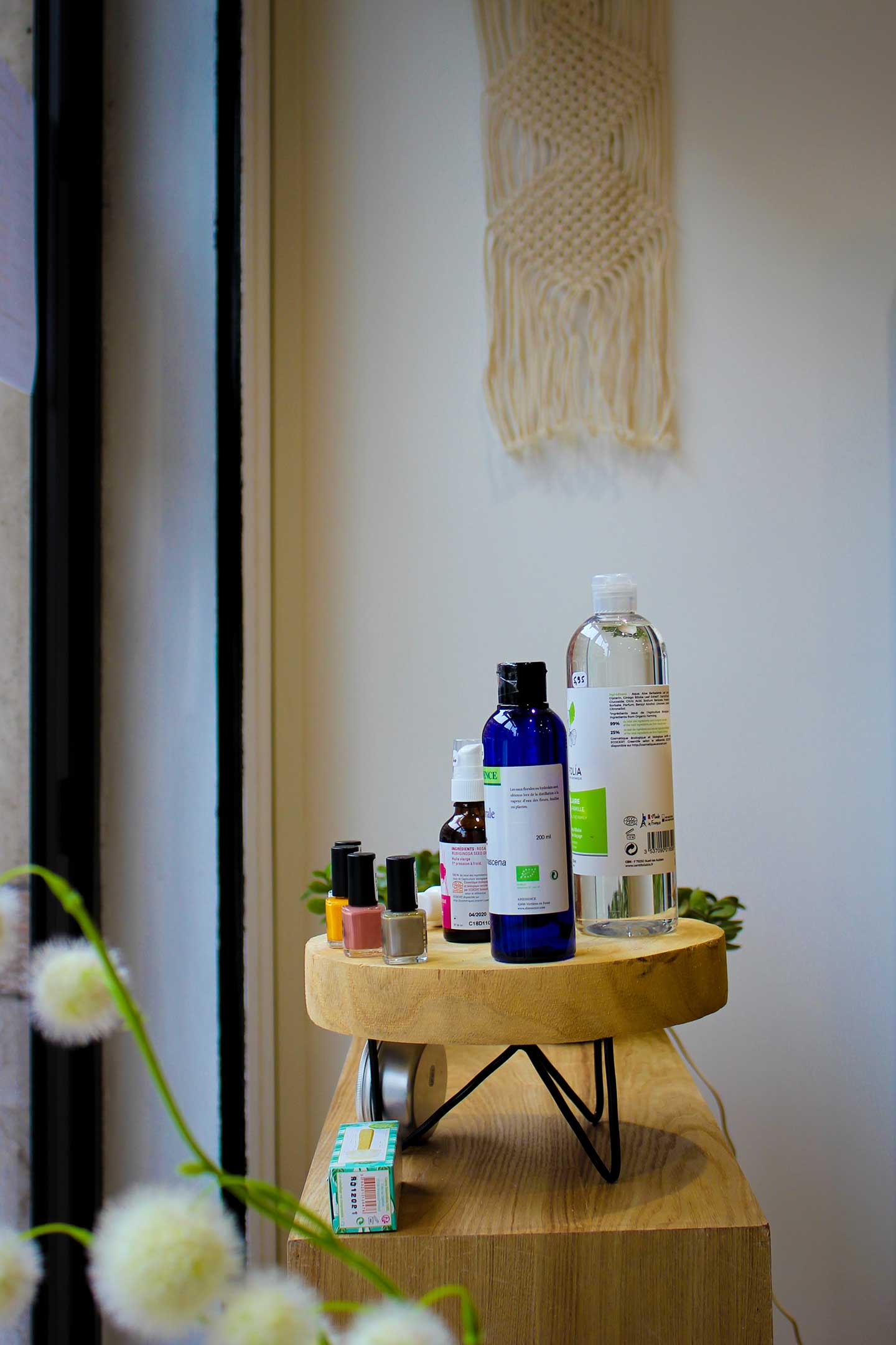 Produits femme, bébé et homme
